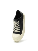Leather Platform Casual Sneakers
