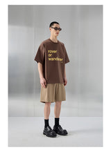 Foam Print Loose Tees