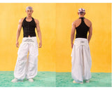 Multi-color Y2K Men's Wide Leg Pants