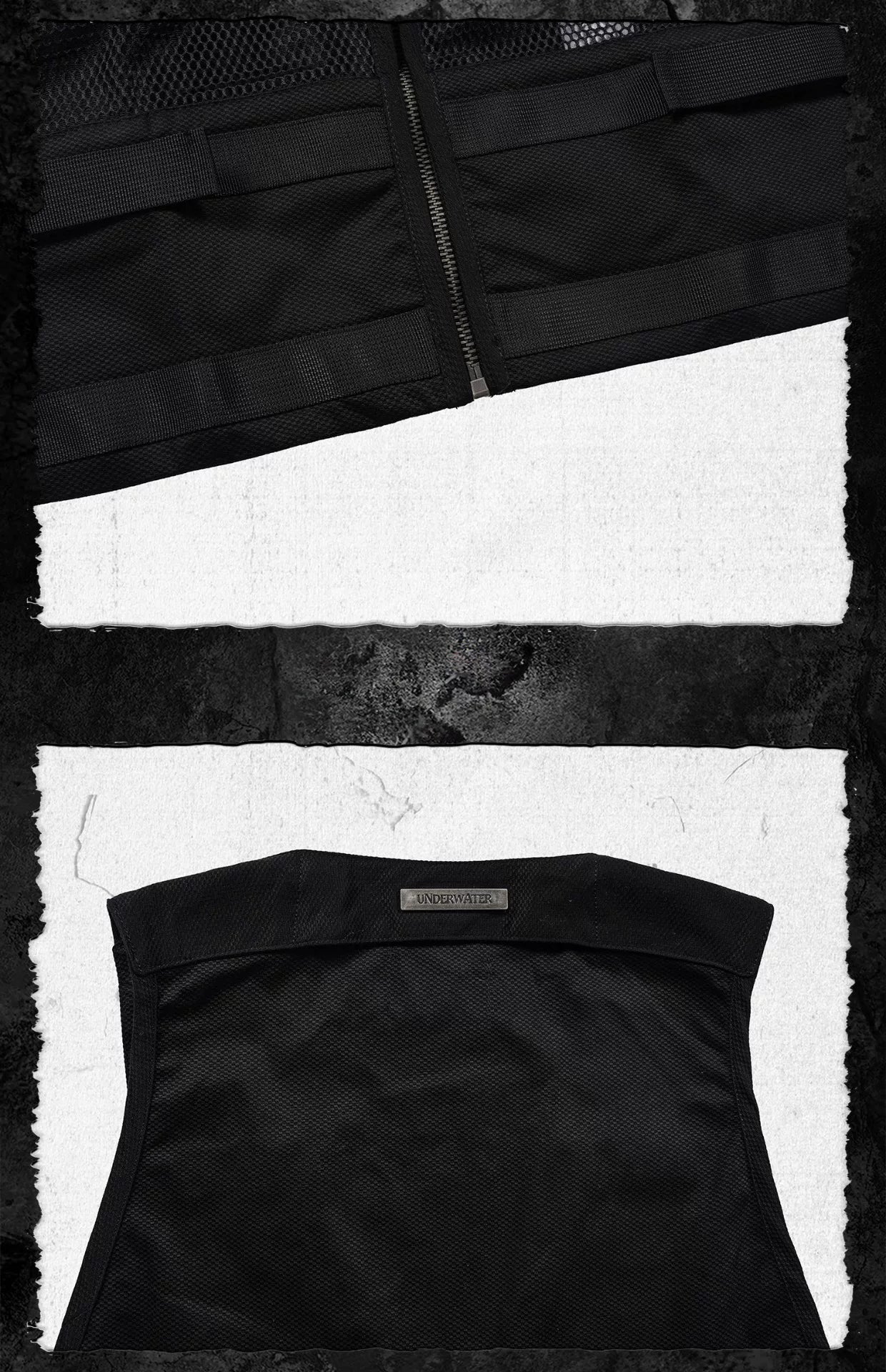 Lightweight Metal Buckle Tactical Cargo Vest