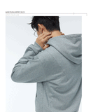 Three Color Cleanfit Couple Zip Hoodies