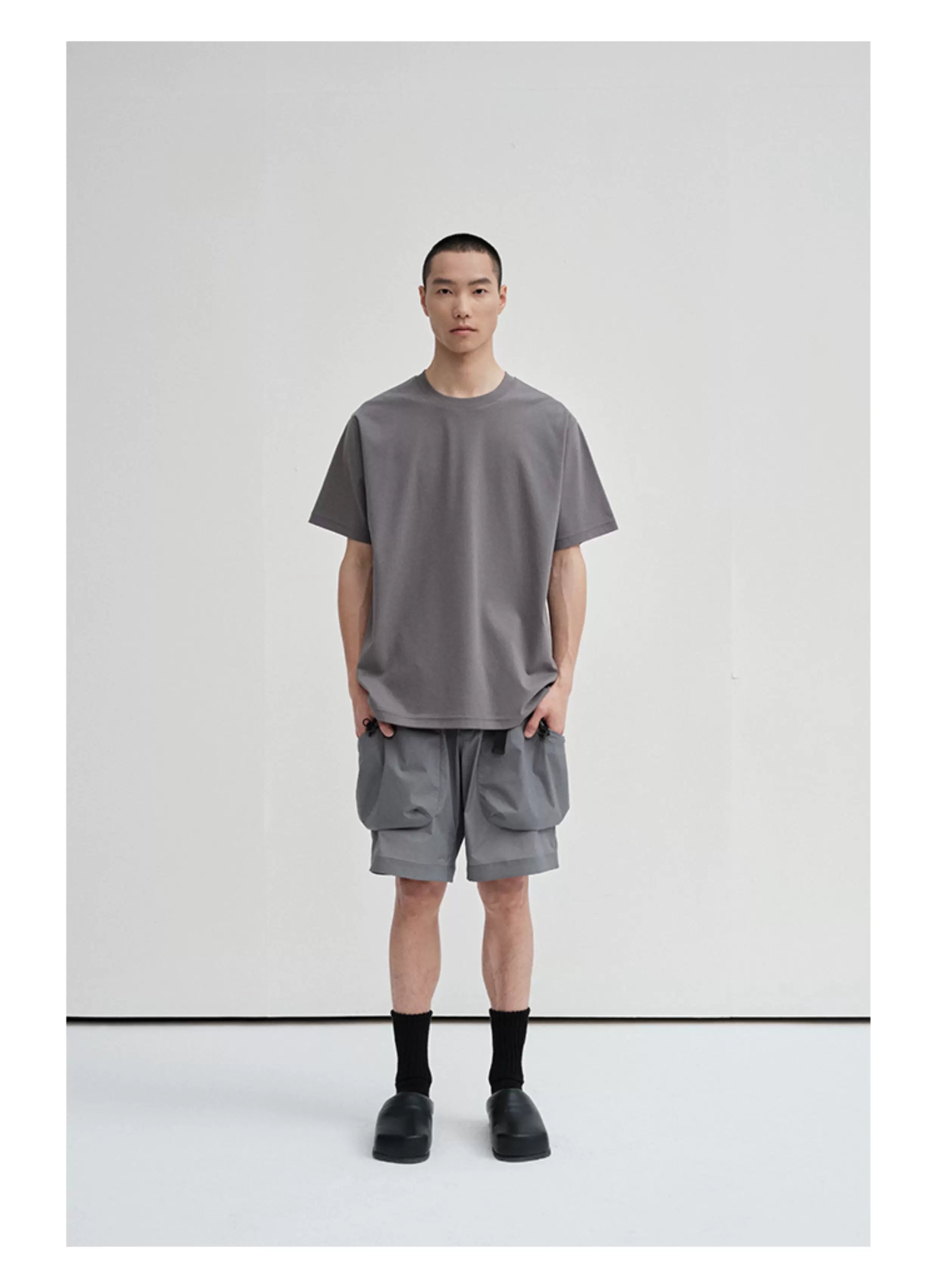 Basic Short Sleeve Sorona Cotton Tee