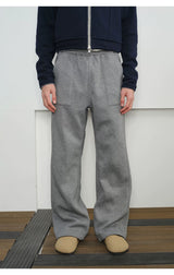 Men's Reversible Zip Hoodie Sweatpants Set