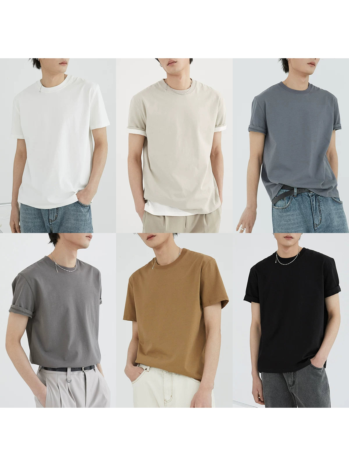 Standard Mercerized Cotton Tee