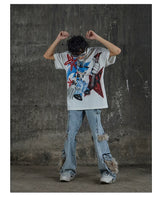Sonic Hip Hop Graphic Tee