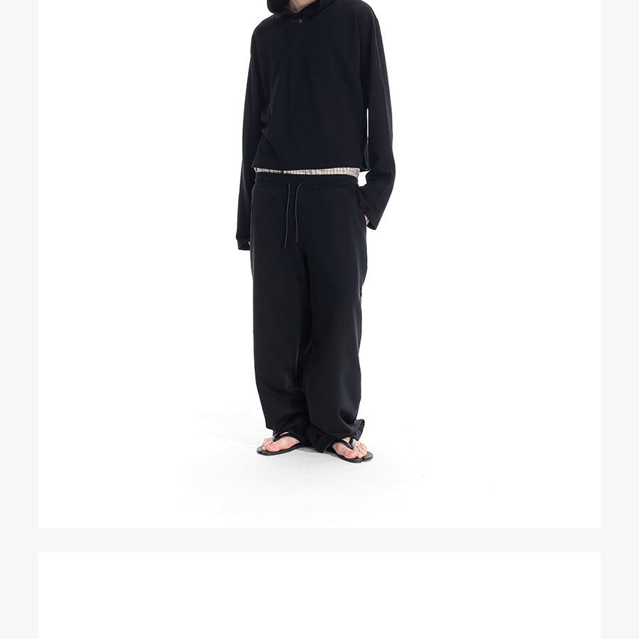 Unisex Thin Hooded Tees and Pants
