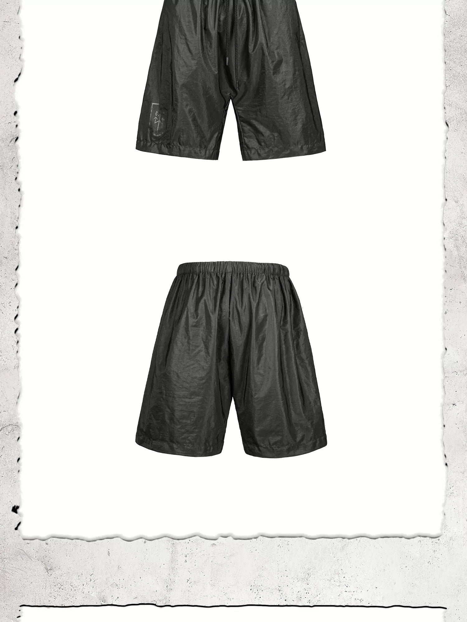 Quick Dry Breathable Drawstring Training Shorts