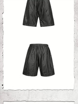Quick Dry Breathable Drawstring Training Shorts