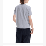 Tri-color Sorona Lace Raglan Slim Tee