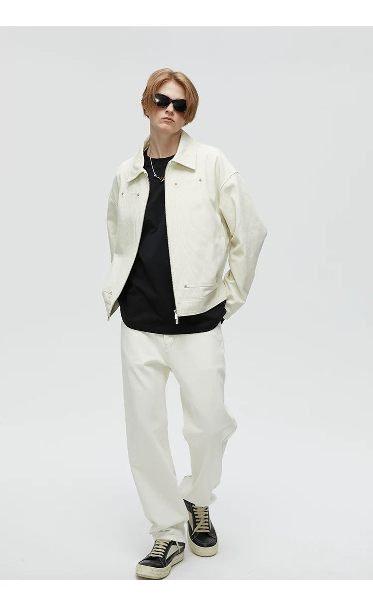 Cleanfit American Snap Work Jacket