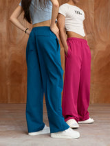 Men's Loose Multi-color Drawstring Pants