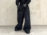 Slim Fit Beaded Heavyweight Hoodie