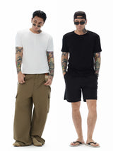 Ice Cool Solid Henley Tee