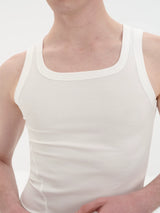 Flattering Lightweight Wide Collar Tank Tops