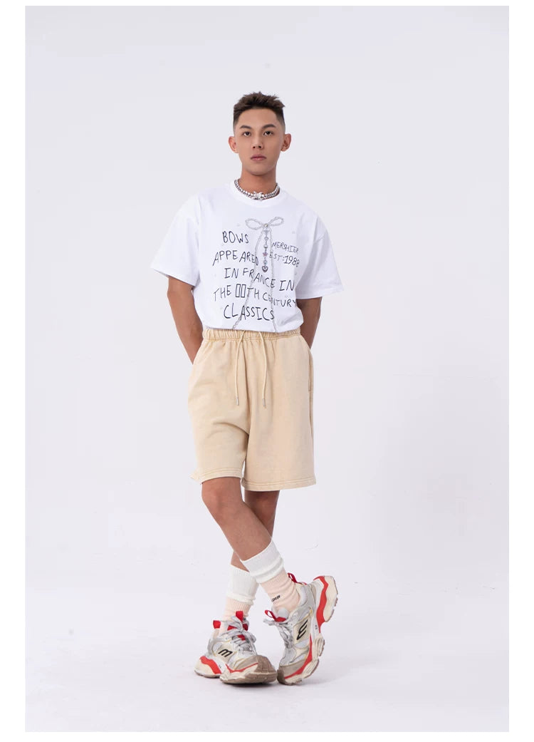 Men's Vintage 5-Inch Stretch Cotton Shorts