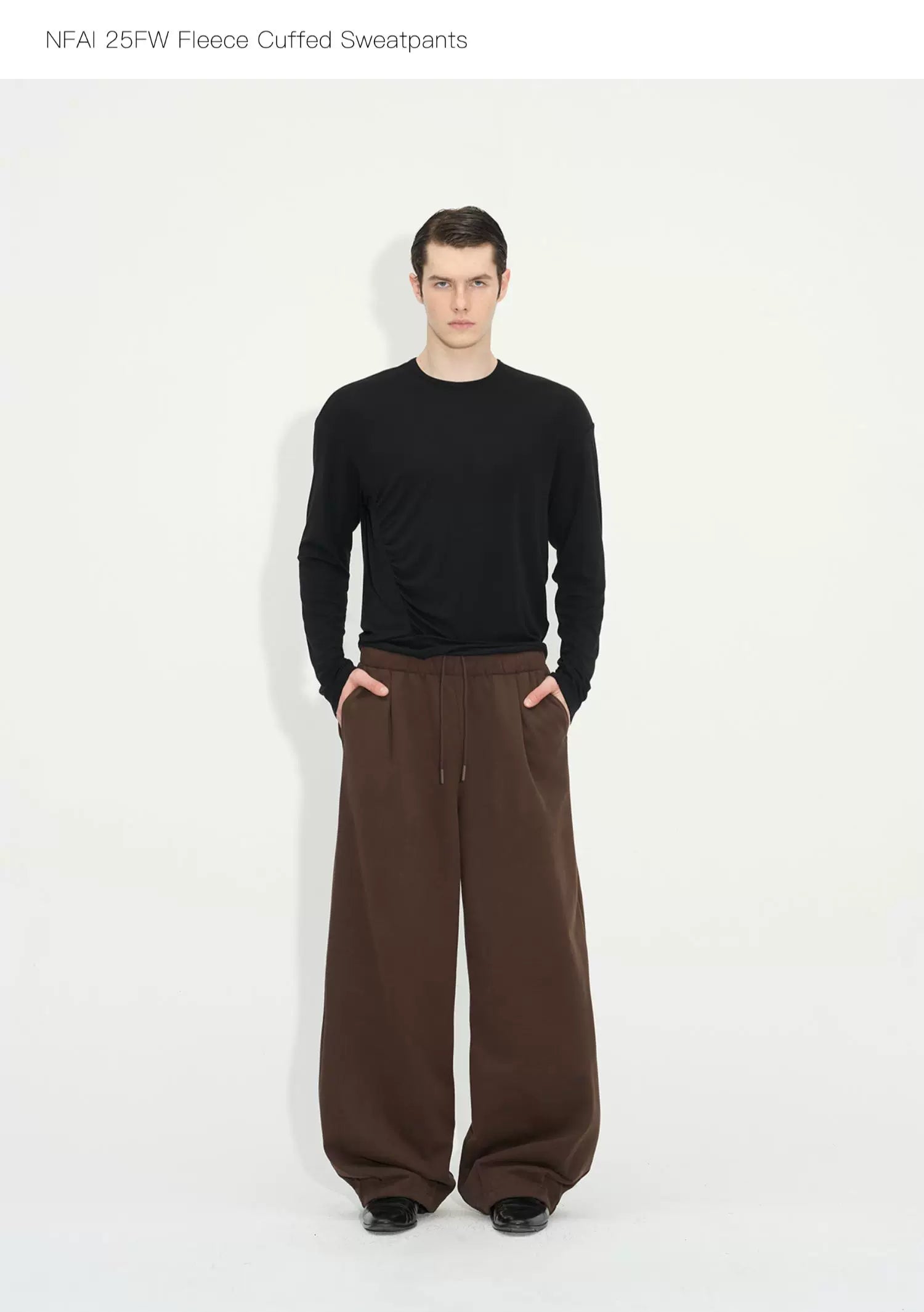 Oversized Fleece Joggers