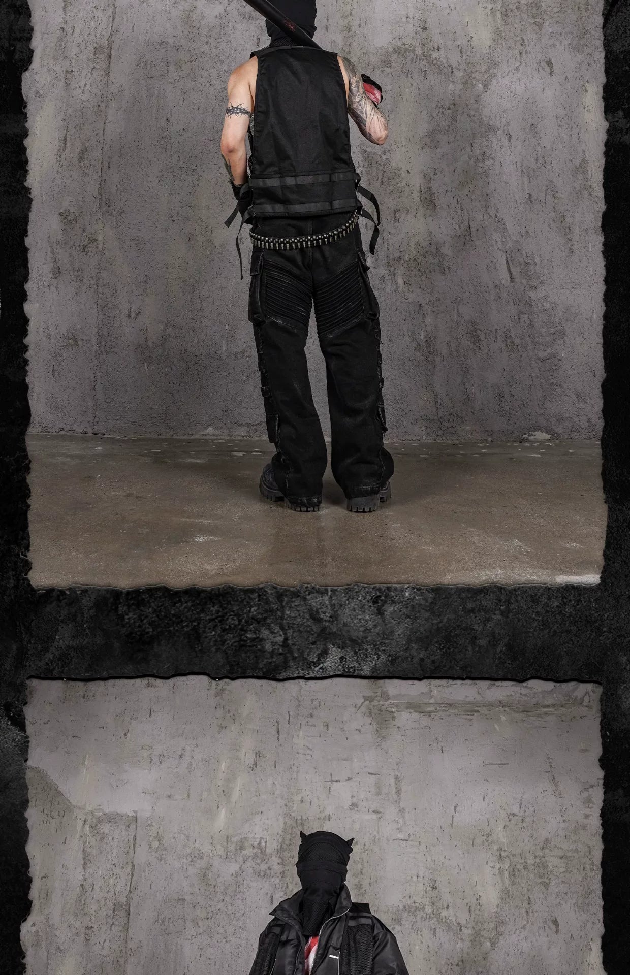 Lightweight Metal Buckle Tactical Cargo Vest