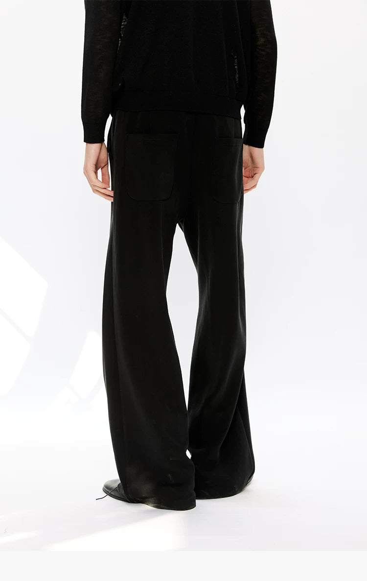 360g Modal Flared Sweatpants