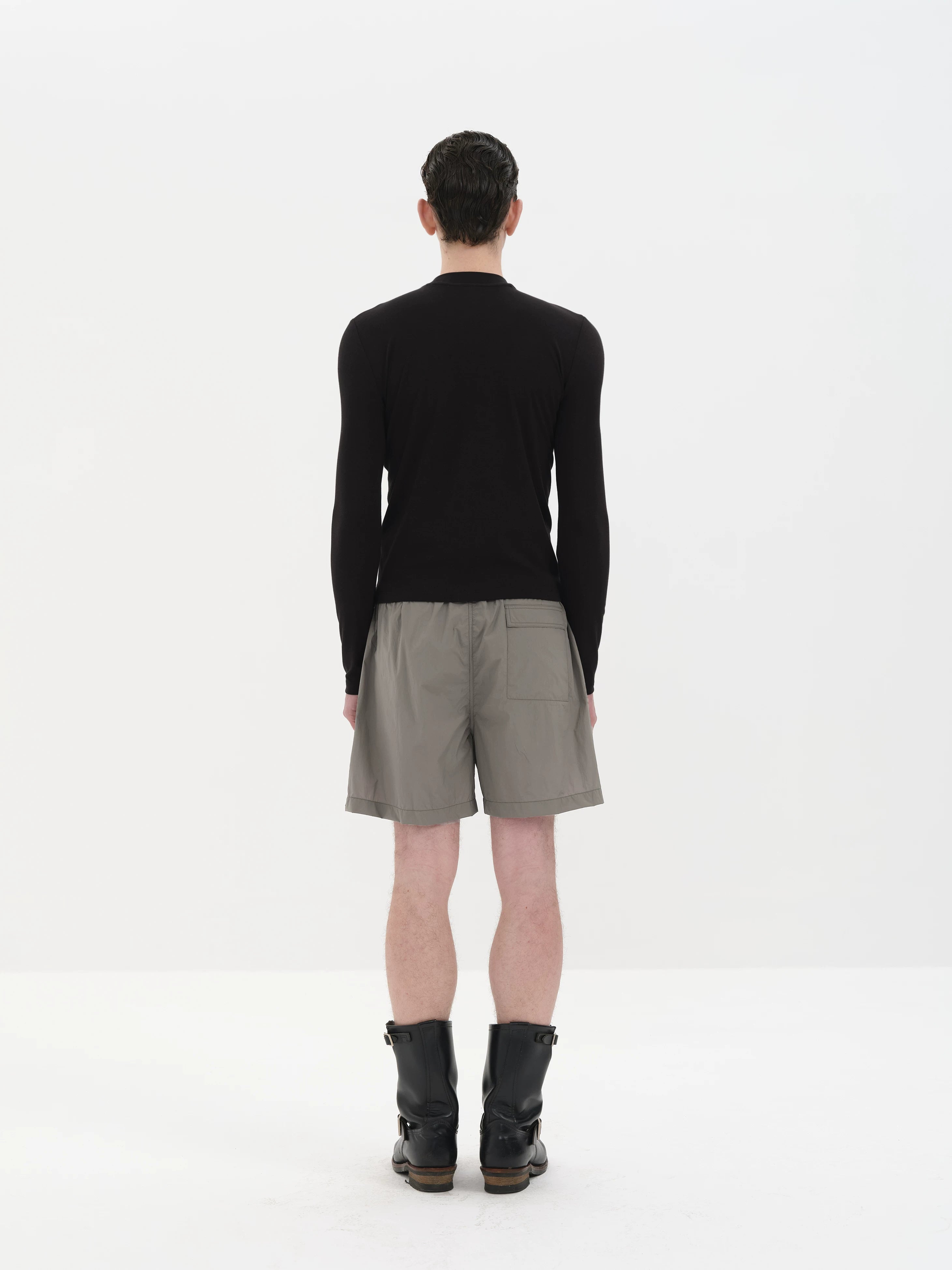 Soft Fitted Long Sleeve Tees