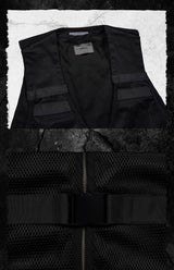 Lightweight Metal Buckle Tactical Cargo Vest