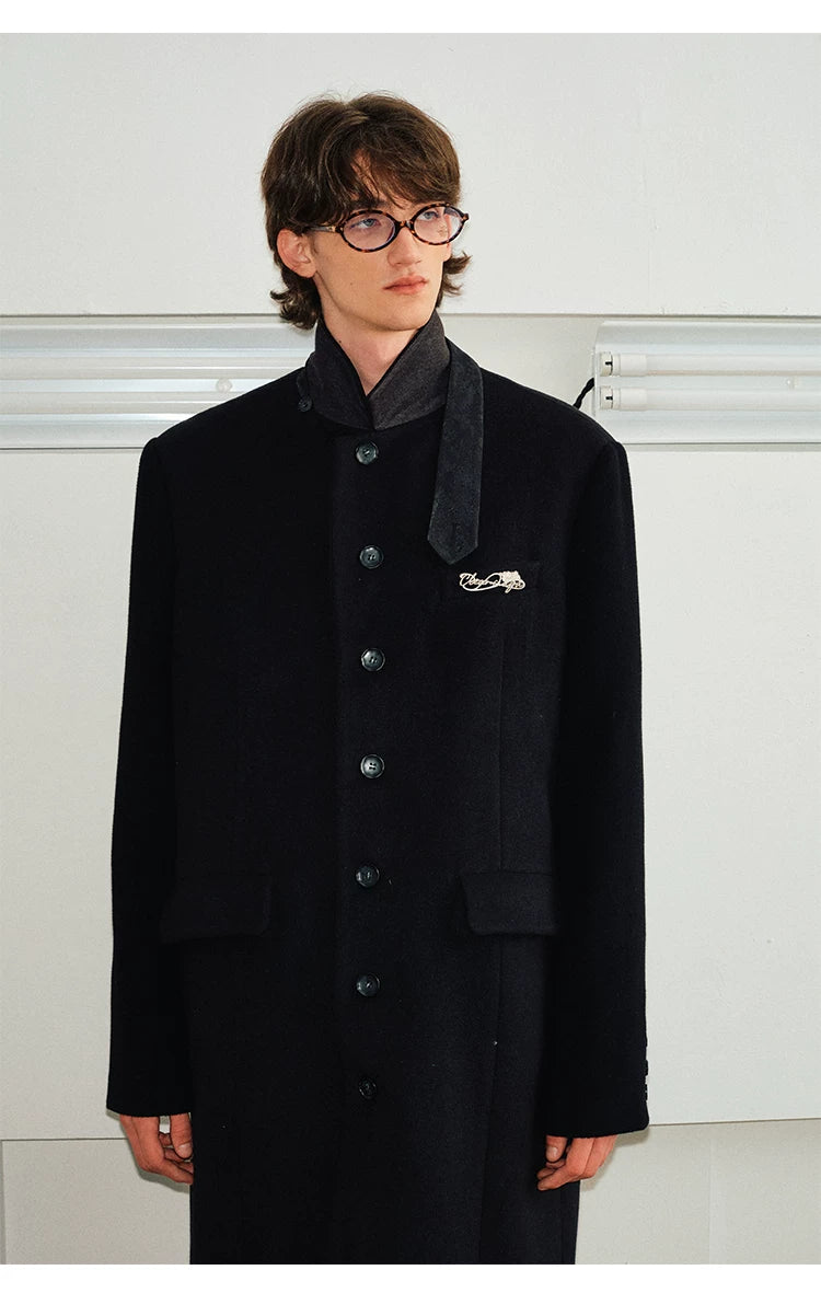 70% Australian Woolen Reversible Long Coat