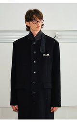 70% Australian Woolen Reversible Long Coat