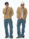Vintage Suede Harrington Jacket