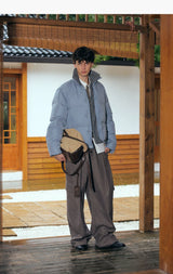 Men's 2-in-1 Water Repellent Down Jacket