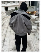 Cleanfit Double Zipper MA1 Flight Jacket