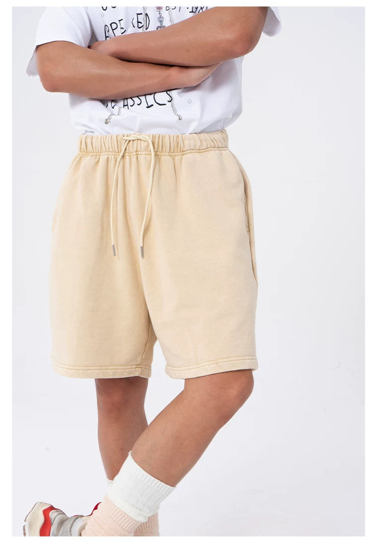 Men's Vintage 5-Inch Stretch Cotton Shorts