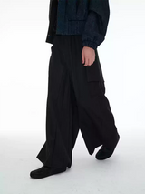 Horsehair Closed Toe Slip-on Mules