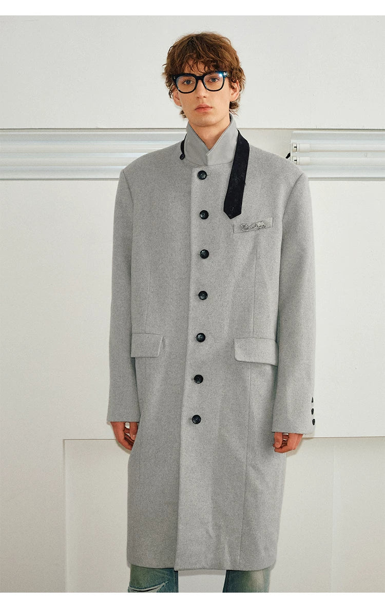 70% Australian Woolen Reversible Long Coat