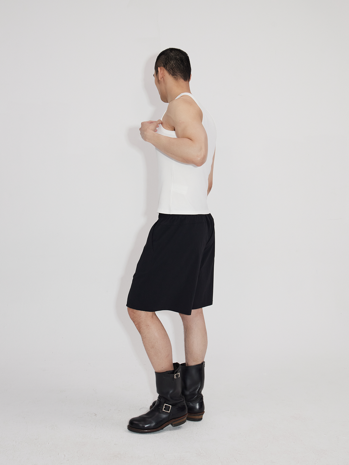 Moisture Wicking Slim & Loose Training Shorts