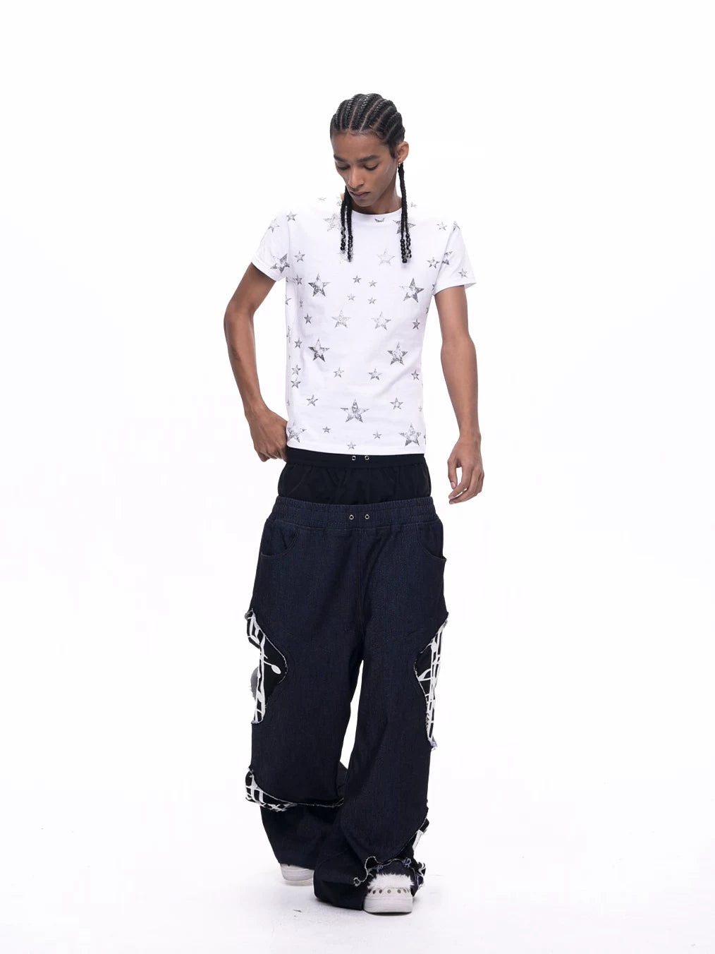 American Street Star Print Tee