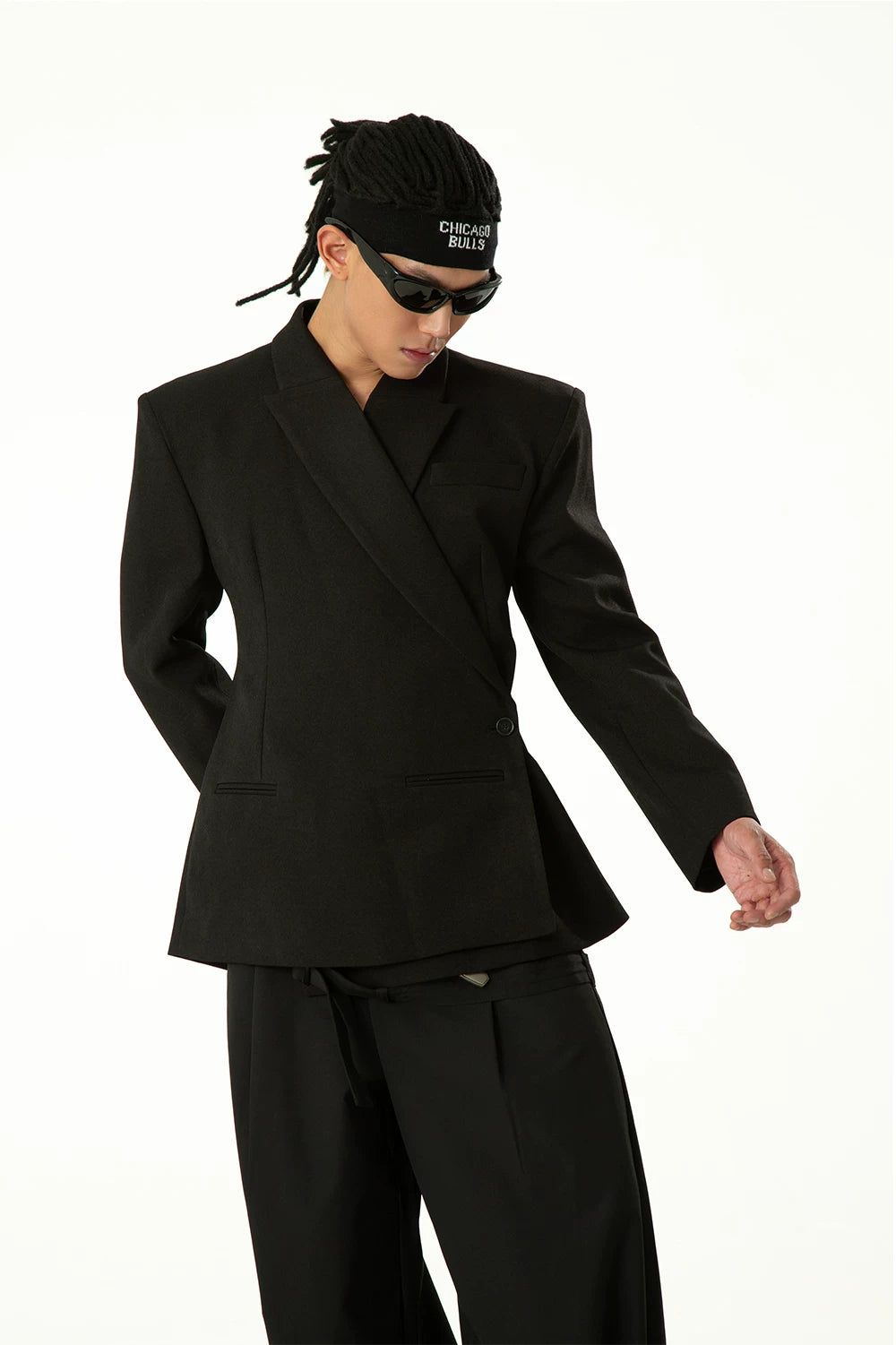 Men's Vintage Slim Wool Blazer