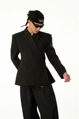 Men's Vintage Slim Wool Blazer