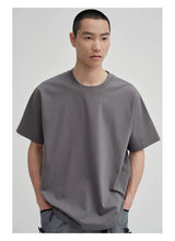 Basic Short Sleeve Sorona Cotton Tee