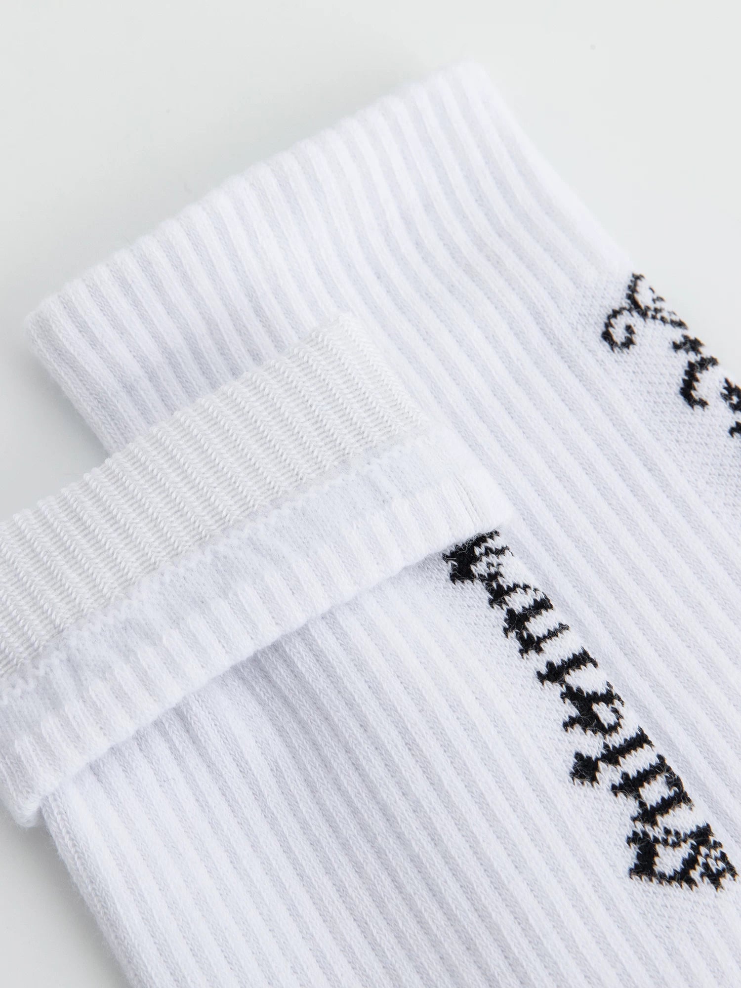 Men's One Size Cotton High-Top Socks
