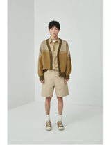 Split Pocket Basic Cotton Shirt