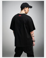Printed Loose Short Sleeve Tee