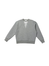 Spilled Milk Print Vintage Hoodie