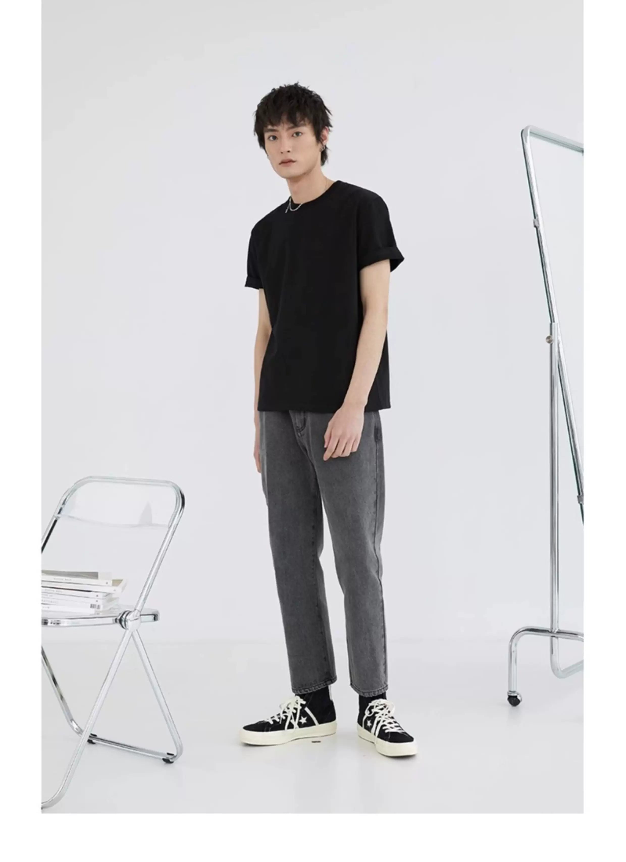 Standard Mercerized Cotton Tee