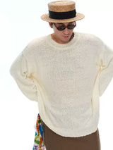 Men's Loose Spring Pullover Sweater