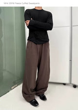 Oversized Fleece Joggers