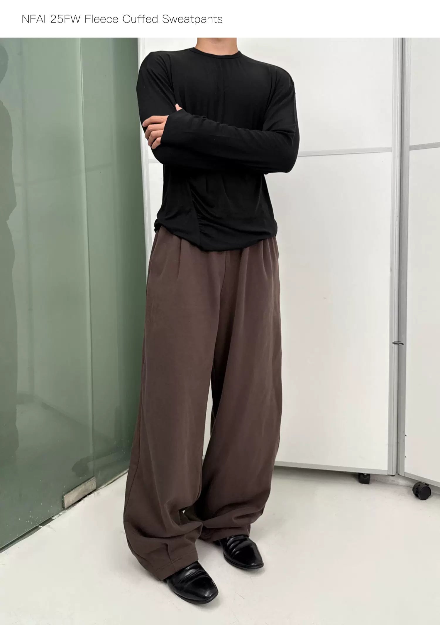 Oversized Fleece Joggers
