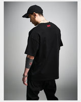 Printed Loose Short Sleeve Tee