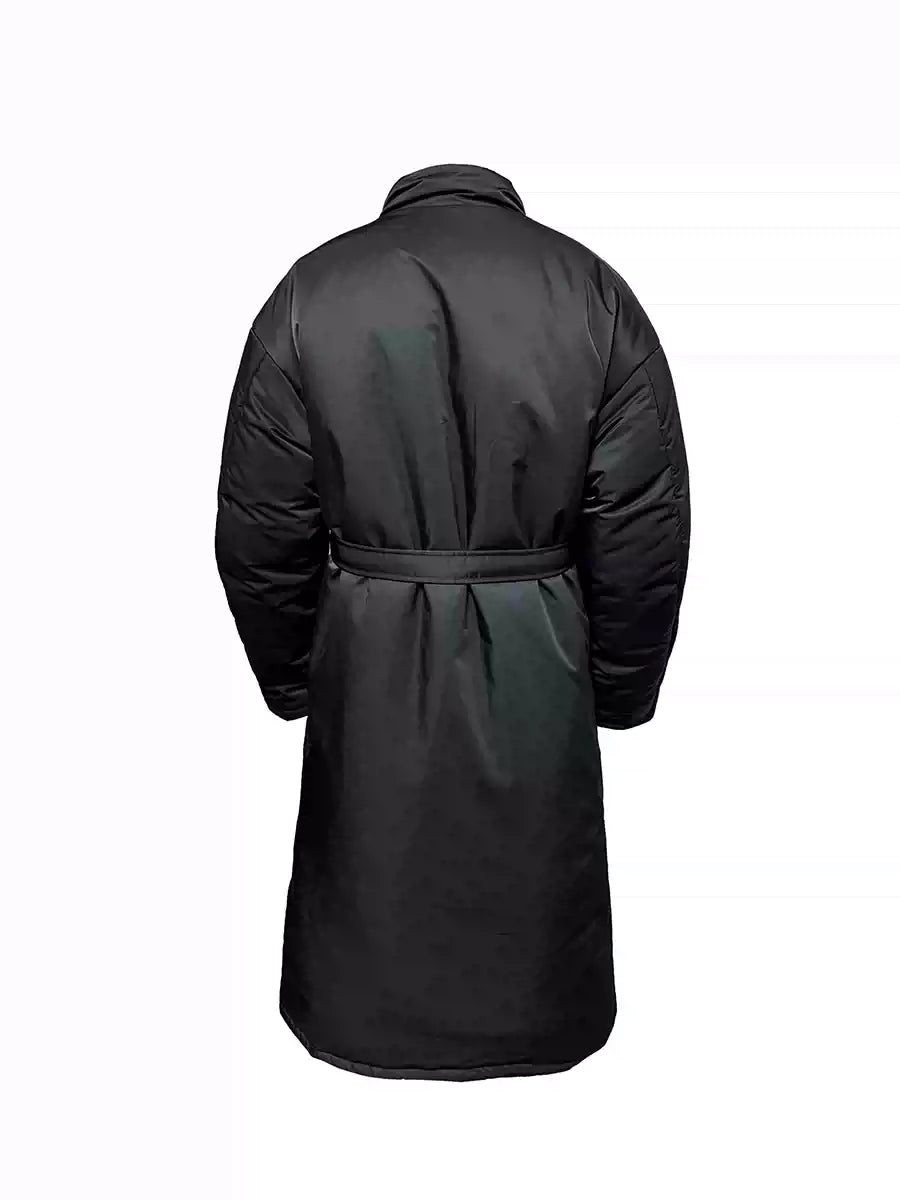 Waist-Cinched 3M Padded Parka