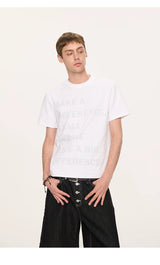 Double-sided Short-sleeve Cool Quick-dry Tee