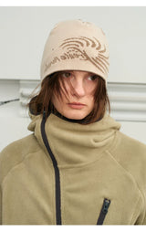 Color Block Arctic Fleece Beanie