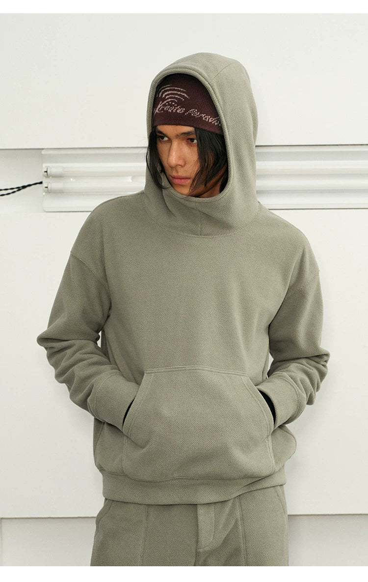 Men's Loose Fleece Hoodie
